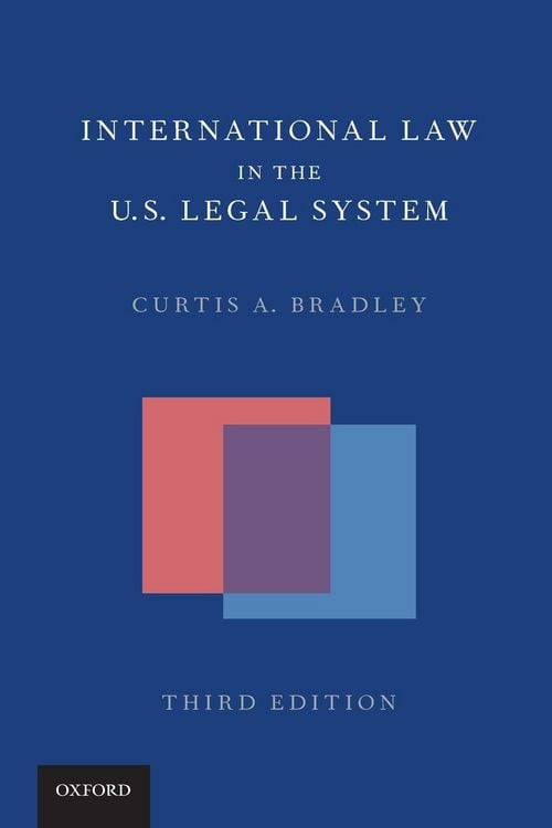 Produktbild: International Law in the Us Legal System