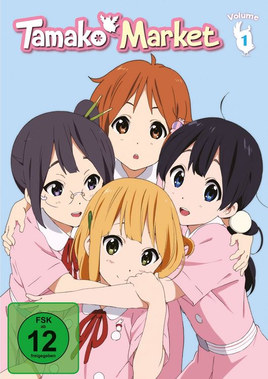 Produktbild: Tamako Market - Volume 1