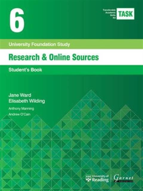 Produktbild: Ward, J: TASK 6 Research & Online Sources (2015)