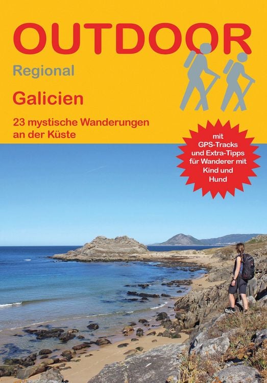 Produktbild: Galicien 23 mystische Wanderungen an der K&uuml;ste