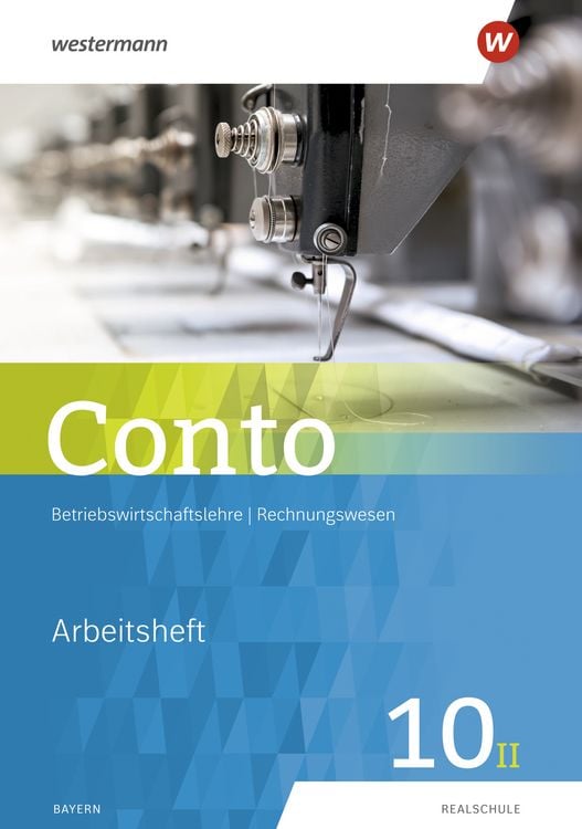 Produktbild: Conto f&uuml;r Realschulen in Bayern - Ausgabe 2019
