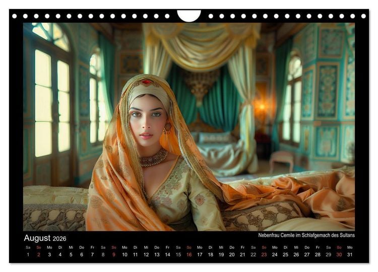 Produktbild: Im Palast des Sultans (Wandkalender 2026 DIN A4 quer), CALVENDO Monatskalender