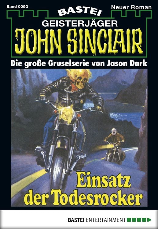 Bild vom Artikel John Sinclair 92 vom Autor Jason Dark