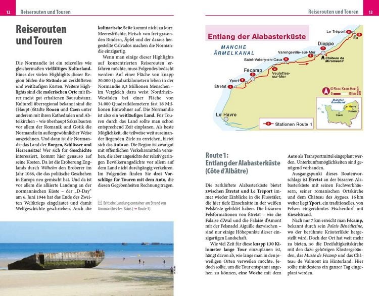 Produktbild: Reise Know-How Reisef&uuml;hrer Normandie