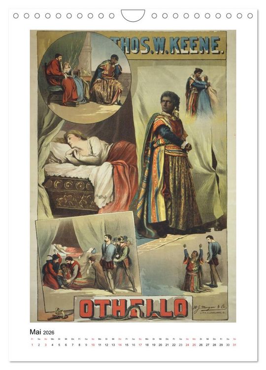 Produktbild: NOSTALGIE Poster aus Film, Theater und Werbung (Wandkalender 2026 DIN A4 hoch), CALVENDO Monatskalender
