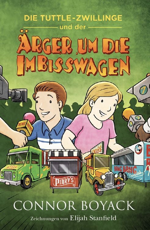 Produktbild: Die Tuttle-Zwillinge und der &Auml;rger um die Imbisswagen