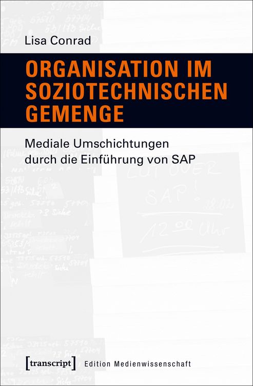 Produktbild: Organisation im soziotechnischen Gemenge