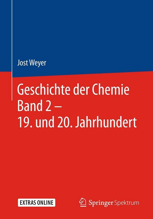 Produktbild: Geschichte der Chemie Band 2 - 19. und 20. Jahrhundert