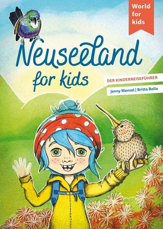 Produktbild: Neuseeland for kids
