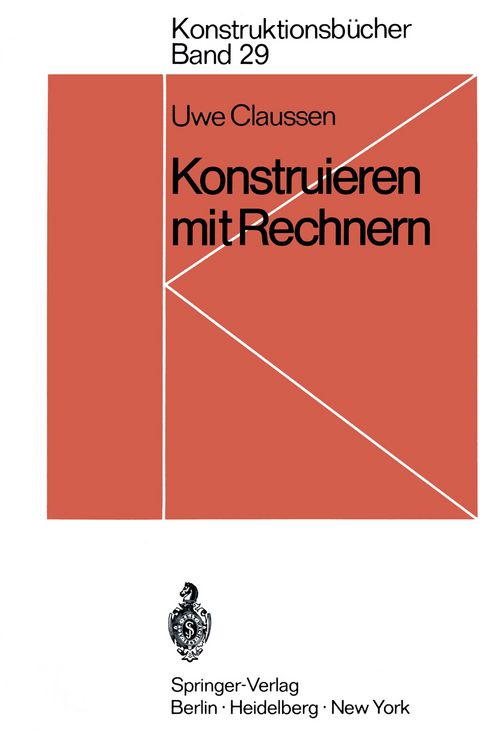 Produktbild: Konstruieren mit Rechnern