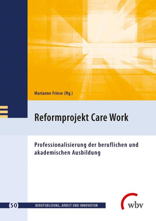 Produktbild: Reformprojekt Care Work