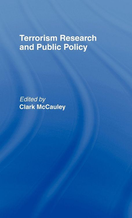 Produktbild: Terrorism Research and Public Policy
