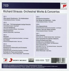 Produktbild: Various: Orchestral Works and Concertos