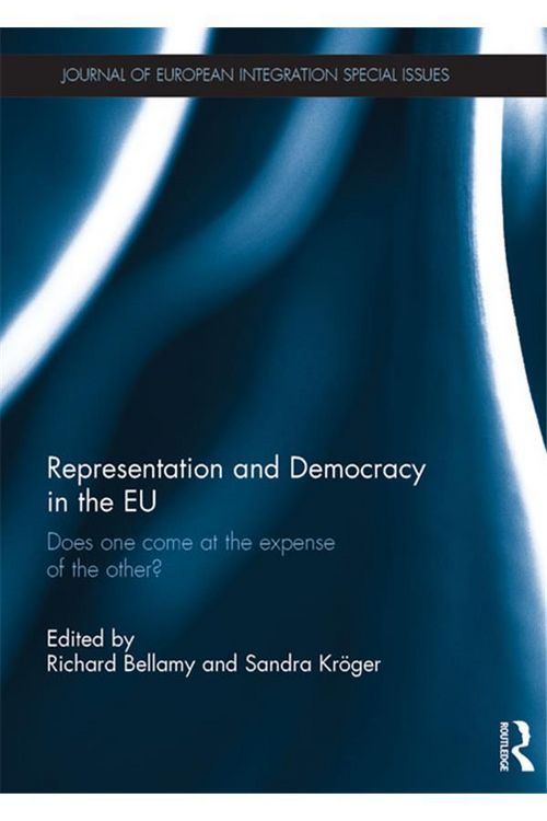 Produktbild: Representation and Democracy in the EU