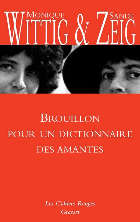 Produktbild: Brouillon pour un dictionnaire des amantes