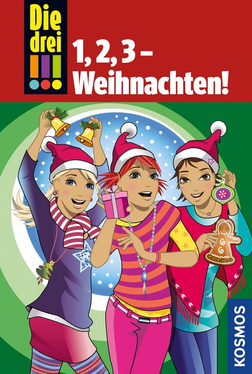 Produktbild: Die drei !!!, 1,2,3 - Weihnachten! (drei Ausrufezeichen)