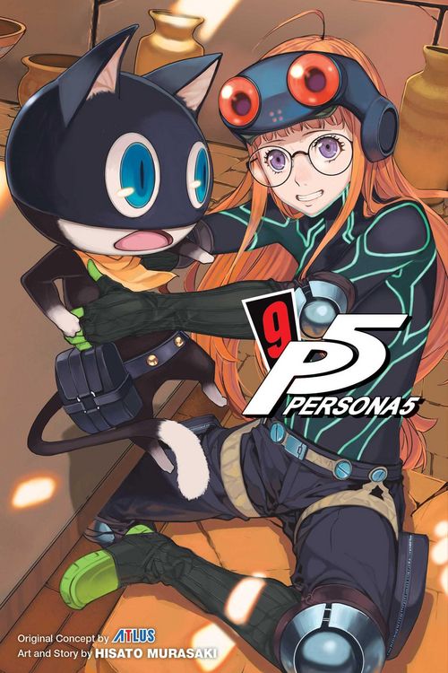 Produktbild: Persona 5, Vol. 9