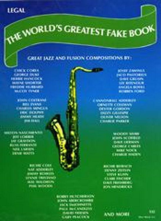 Produktbild: The World's Greatest Fake Book
