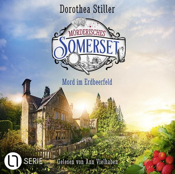 Produktbild: Mord im Erdbeerfeld - M&ouml;rderisches Somerset, Folge 5