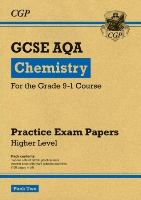 Produktbild: GCSE Chemistry AQA Practice Papers: Higher Pack 2