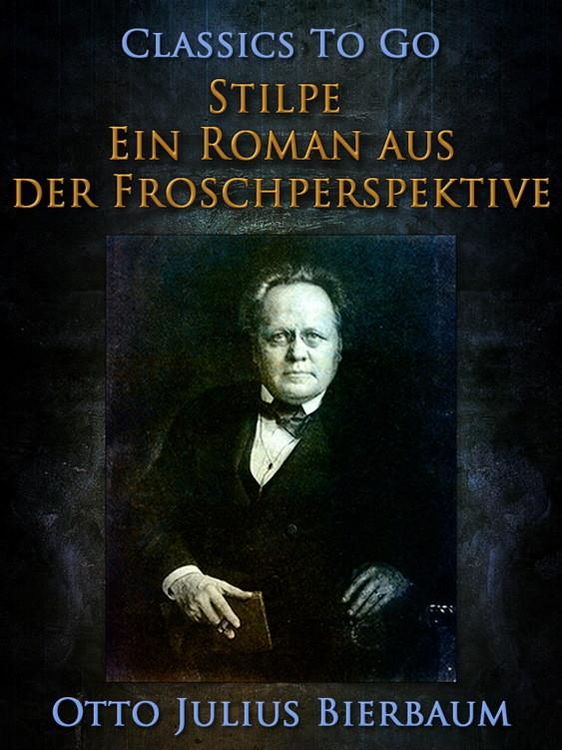 Produktbild: Stilpe Ein Roman aus der Froschperspektive