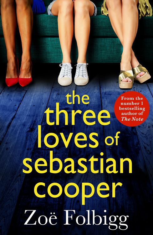 Produktbild: The Three Loves of Sebastian Cooper