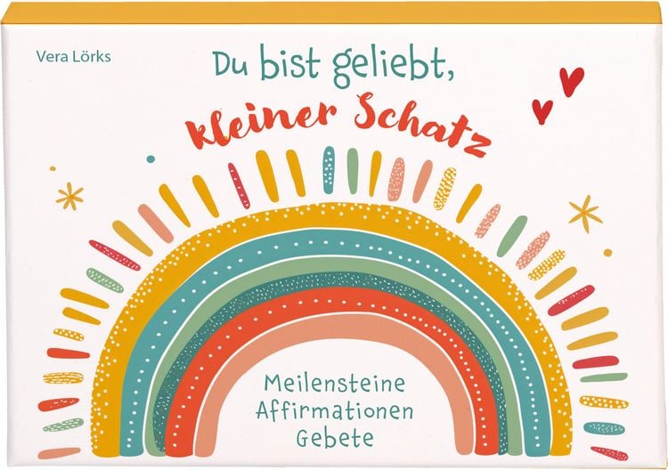 Produktbild: Du bist geliebt, kleiner Schatz