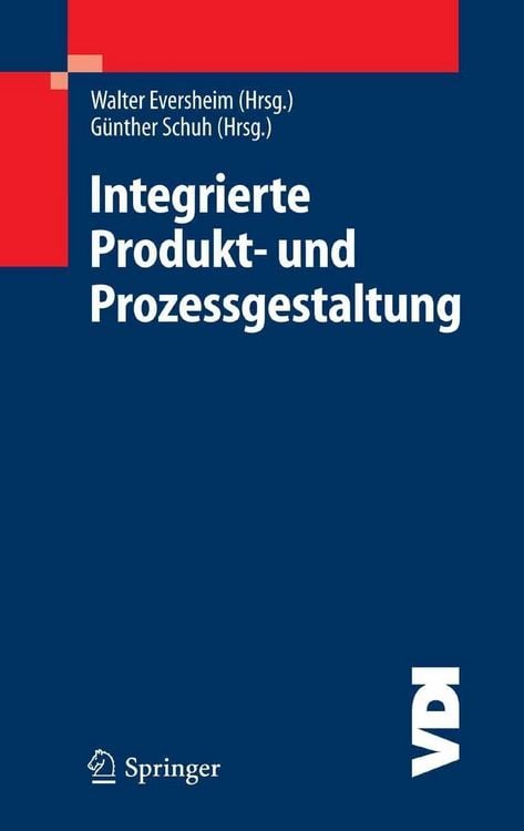 Produktbild: Integrierte Produkt- und Prozessgestaltung