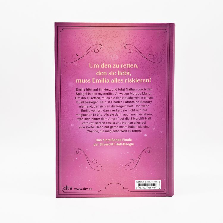 Produktbild: Silvercliff Hall – Hinter Spiegeln gefangen