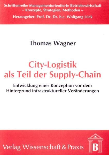 Produktbild: City-Logistik als Teil der Supply-Chain.
