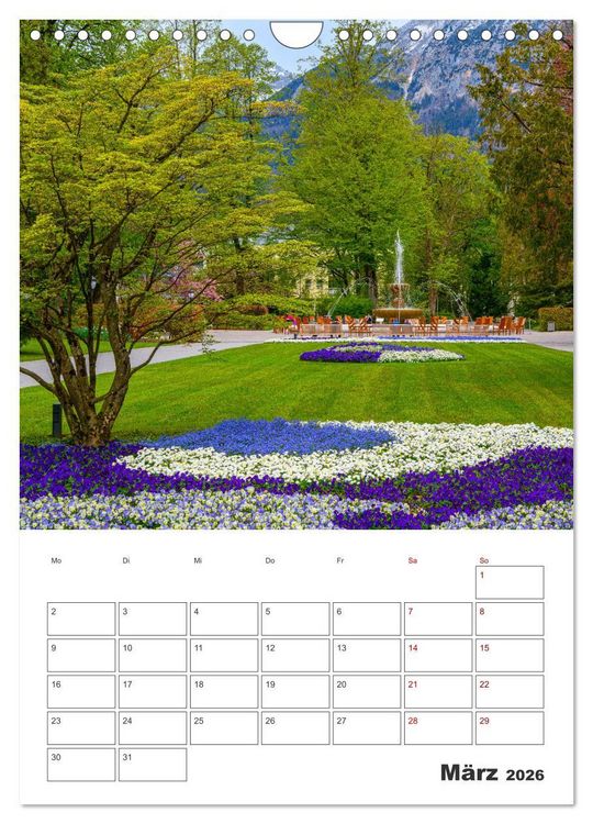 Produktbild: Vier Jahreszeiten im Berchtesgadener Land (Wandkalender 2026 DIN A4 hoch), CALVENDO Monatskalender