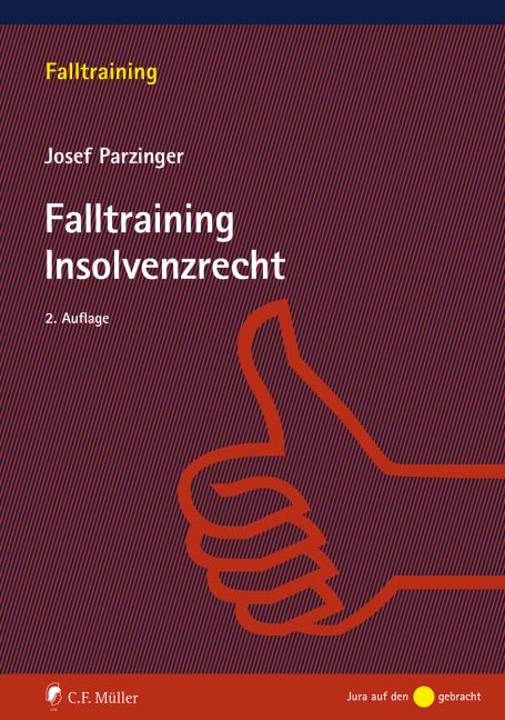 Produktbild: Falltraining Insolvenzrecht