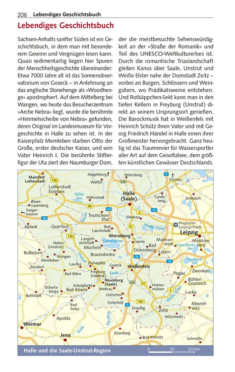 Produktbild: TRESCHER Reisef&uuml;hrer Sachsen-Anhalt