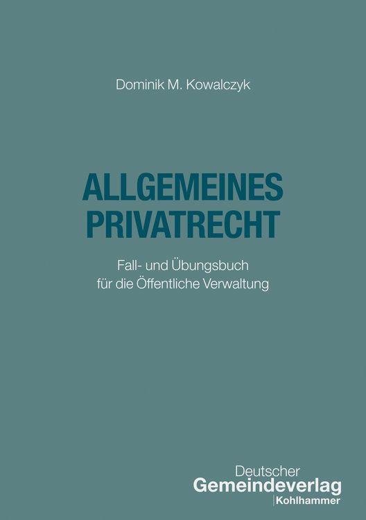 Produktbild: Allgemeines Privatrecht