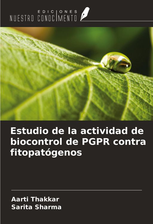 Produktbild: Estudio de la actividad de biocontrol de PGPR contra fitopat&oacute;genos
