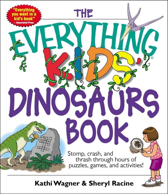 Produktbild: The Everything Kids' Dinosaurs Book