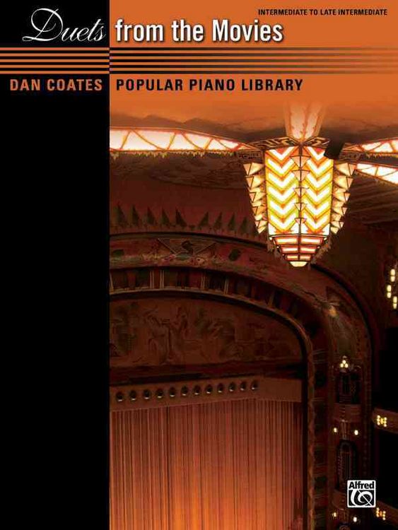 Produktbild: Dan Coates Popular Piano Library -- Duets from the Movies