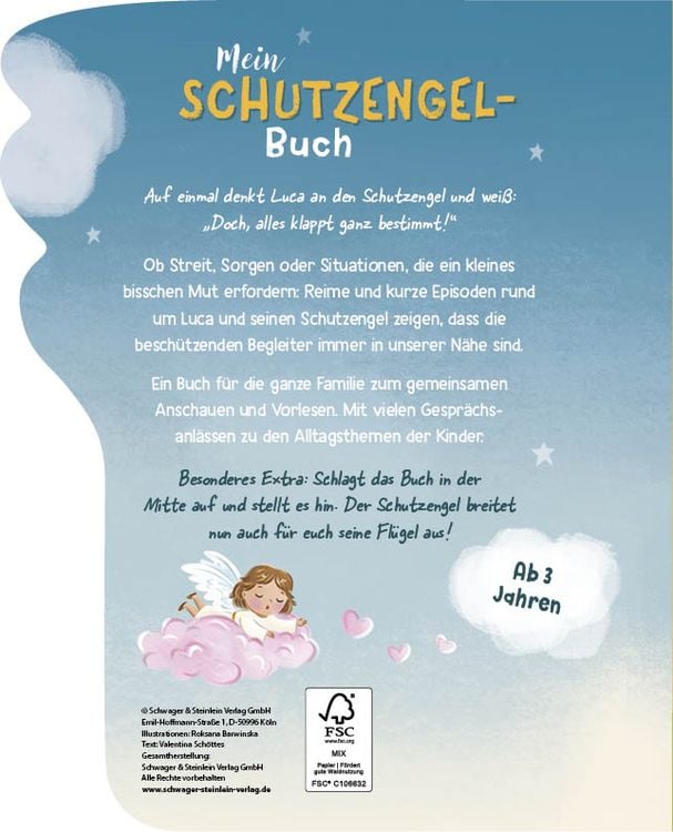 Produktbild: Mein Schutzengel-Buch
