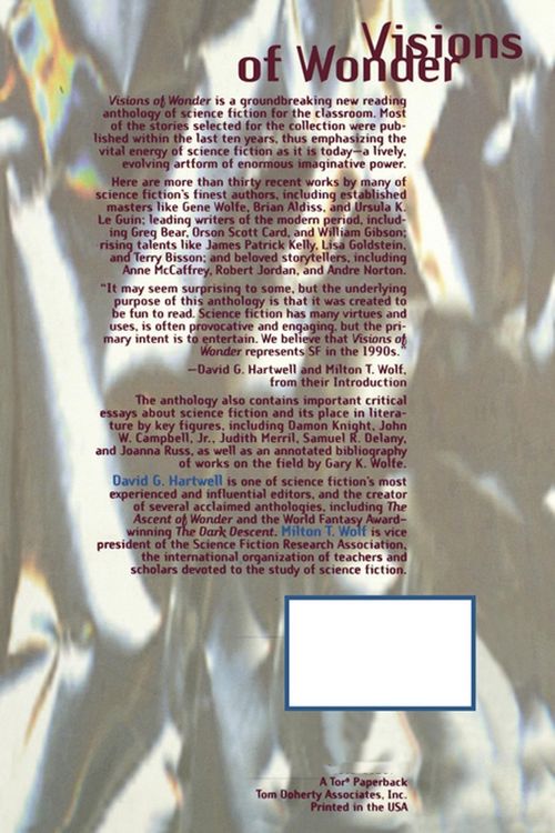 Produktbild: Visions of Wonder