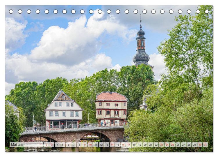 Produktbild: Rheinland Pfalz Impressionen (Tischkalender 2026 DIN A5 quer), CALVENDO Monatskalender