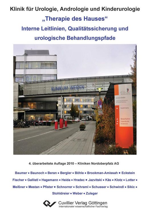 Produktbild: "Therapie des Hauses". Interne Leitlinien, Qualit&auml;tssicherung und urologische Behandlungspfade