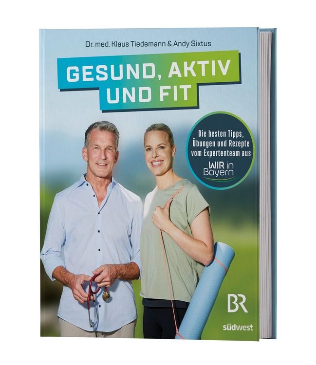 Produktbild: Gesund, aktiv und fit
