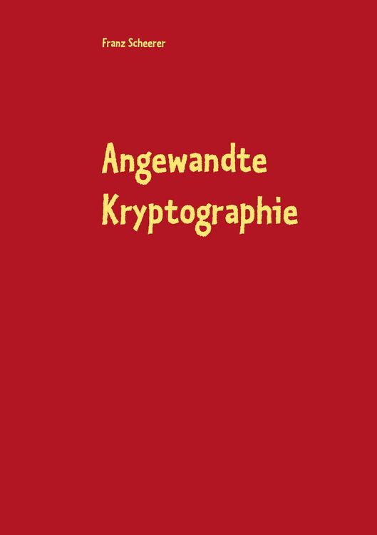 Produktbild: Angewandte Kryptographie