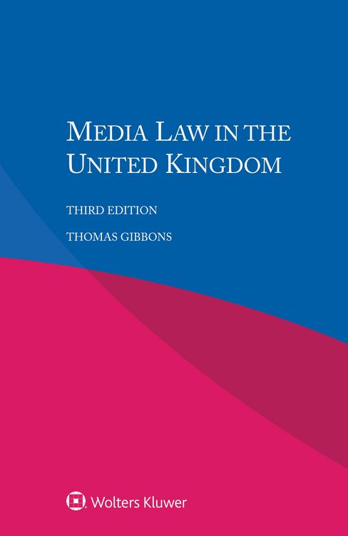 Produktbild: Media Law in the United Kingdom