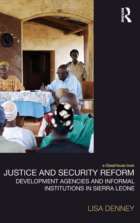 Produktbild: Justice and Security Reform