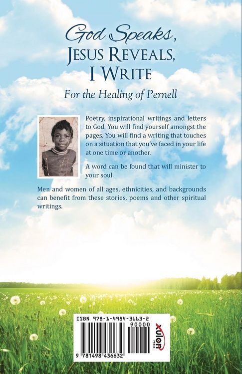 Produktbild: God Speaks, Jesus Reveals, I Write