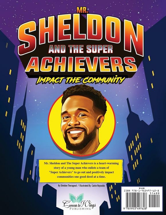 Produktbild: Mr. Sheldon and The Super Achievers