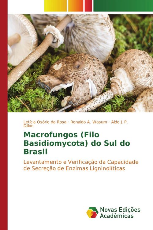 Produktbild: Macrofungos (Filo Basidiomycota) do Sul do Brasil