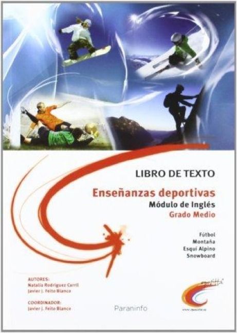 Produktbild: Ense&ntilde;anzas&nbsp;deportivas : m&oacute;dulo de ingl&eacute;s grado medio