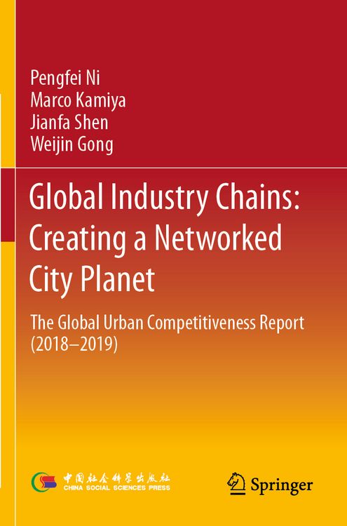 Produktbild: Global Industry Chains: Creating a Networked City Planet